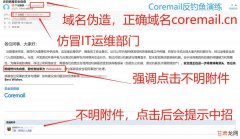 Coremail邮件安全：钓鱼邮件里的发票链接，又双姓辛?